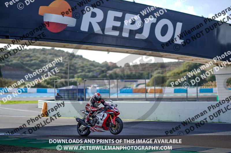 25 to 27th november 2017;Jerez;event digital images;motorbikes;no limits;peter wileman photography;trackday;trackday digital images